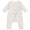 Petit Bateau Baby Jumpsuit Penguin Print - Cream - Thumbnail 2
