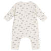 Petit Bateau Baby Jumpsuit Penguin Print - Cream - Thumbnail 3