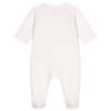 Petit Bateau Baby Pyjamas Avalanche - Cream - Thumbnail 2