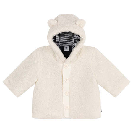 【新品】caroline bosmans ジャケット 10y Kids Caroline Bosmans Faux Fur Jacket - Deer | Garmentory