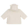 Petit Bateau Baby Teddy Hooded Coat - Cream - Thumbnail 3