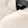 Petit Bateau Baby Teddy Hooded Coat - Cream - Thumbnail 4