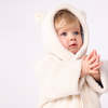 Petit Bateau Baby Teddy Hooded Coat - Cream - Thumbnail 6