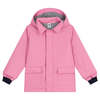 KIDS Petit Bateau Iconic Raincoat - Boudoir Pink - Thumbnail 1