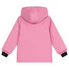 KIDS Petit Bateau Iconic Raincoat - Boudoir Pink - Thumbnail 3