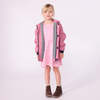 KIDS Petit Bateau Iconic Raincoat - Boudoir Pink - Thumbnail 5