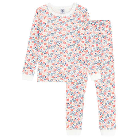 Misha & Puff Child Ruffle Pedal Pusher Pants Pink Lilac