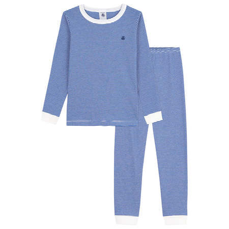 kids Bonjour Diary Sailor Blouse Pyjama Set sleepwear - Blue