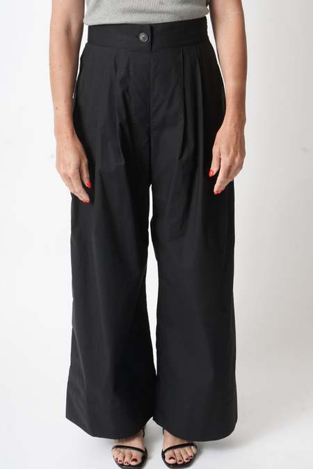 【送料&関税込】Marant Atoile Rebeccas Cargo Pants isabel marant etoile Rebecca Cotton Cargo Pant - F.Black