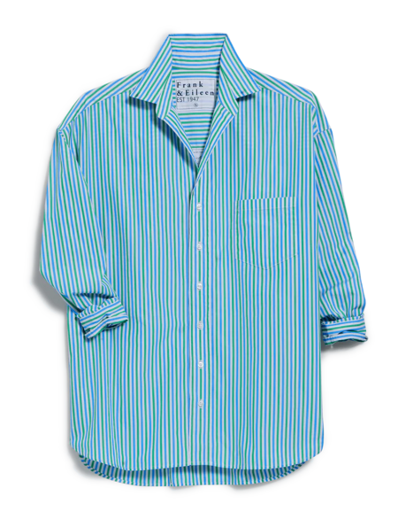 Frank & Eileen Eileen Shirt - Classic Blue w/Tattered Wash