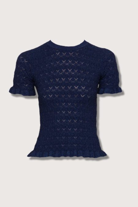 Sea NEW YORK Finnley 半袖 ロゴ クロップド丈 Tシャツ Finnley T-Shirt – Sea, New York