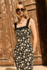 Ciao Lucia Fiore Dress Midi - Thumbnail 1