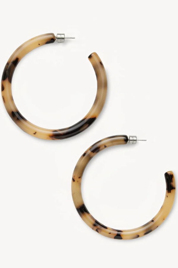 Machete Bold Hoops Earrings