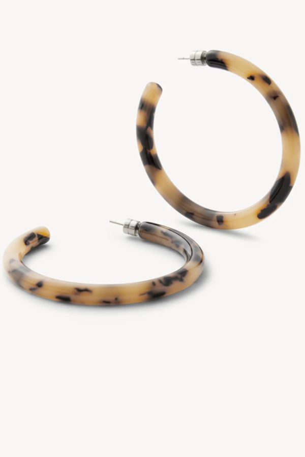 Machete Bold Hoops Earrings