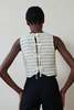 Maria Stanley FARRA VEST - Bone Plaid - Thumbnail 6