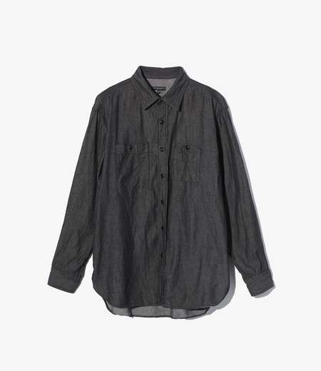 Engineered Garments Work Shirt - Light Beige | Garmentory