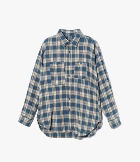 Engineered Garments Work Shirt - Light Beige | Garmentory