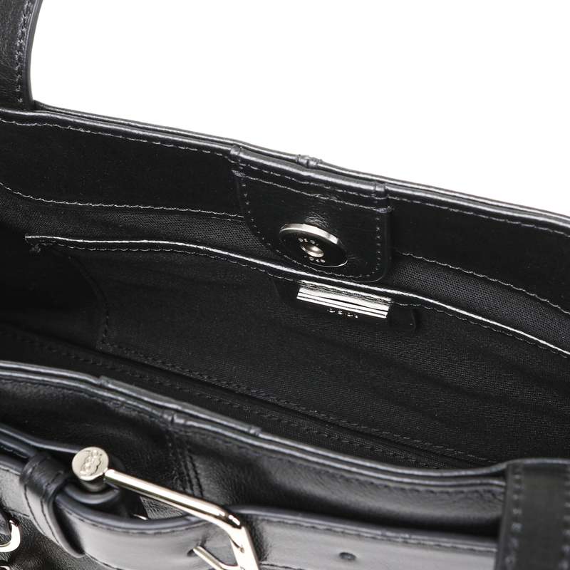 バッグ OSOI SHOULDER BROCLE MINI [STONE BLACK] OSOI SHOULDER BROCLE MINI [STONE BLACK] | Trendy Leather