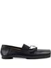 MM6 Maison Margiela Flat Shoes - Black - Thumbnail 1