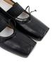 MM6 Maison Margiela Flat Shoes - Black - Thumbnail 4