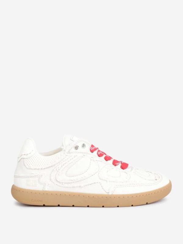Ganni Sneakers - Parchement