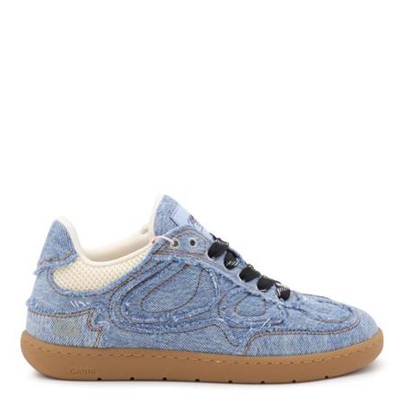 ☆送料・関税込☆GANNI★SPORTY MIX SNEAKERS★スニーカー★ GANNI Sporty Mix Retro Lowtop Women's Sneaker Shoe