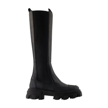 【関税＆送料込み】Ganni Black Reptile Effect Texan Boot Ganni | Shoes | Ganni Black Reptile Effect Texan Boot Nwt