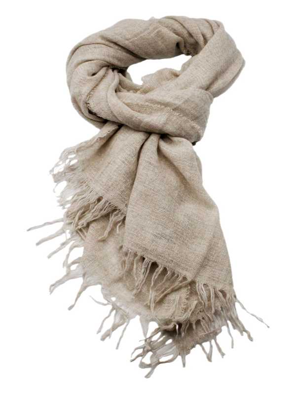 Fabiana Filippi Scarf - Beige