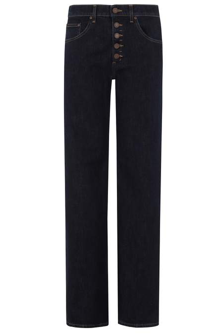 Off-White Beach Baby Baggy Jeans - Blue | Garmentory