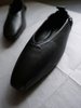 A.Emery Brie Flat - Black - Thumbnail 2