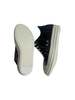 Rick Owens Denim Low Sneakers - Black Washed Foil/Milk - Thumbnail 2