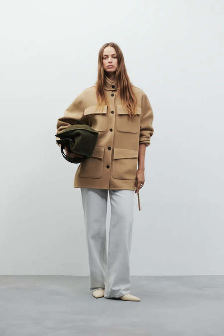 Pre-Loved] READYMADE M Cut Fishtail Parka - Army | Garmentory