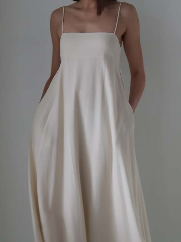 NIA Clove Maxi Dress