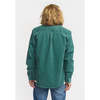 RVLT 3776 Utility Shirt - Turquoise - Thumbnail 2