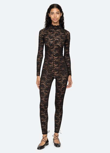 ÉTERNE Tank Bodysuit - Black | Garmentory
