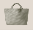 Naghedi St. Barths Medium Tote - Celadon - Thumbnail 1