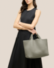 Naghedi St. Barths Medium Tote - Celadon - Thumbnail 2