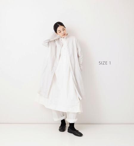 Veritecoeur Stand Collar Shirt - Sax Blue | Garmentory