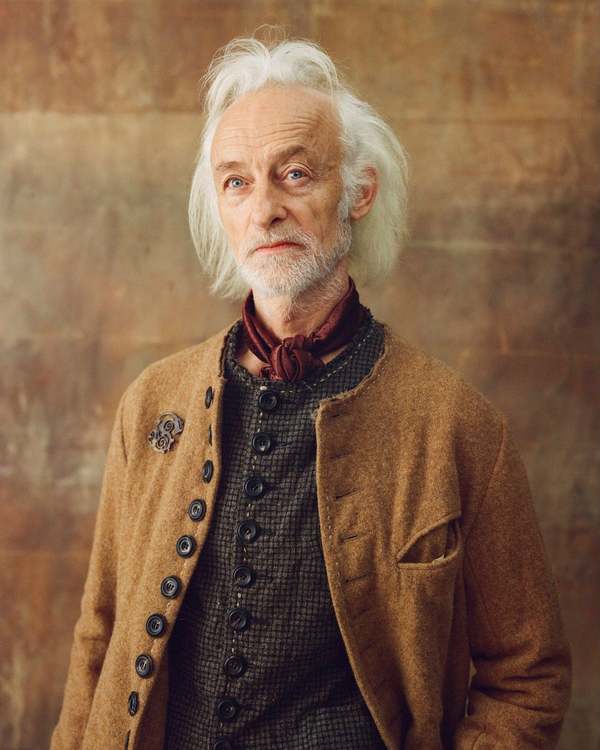 John alexander skelton スカーフ John Alexander Skelton Brown Viscose Mashru Scarf | Garmentory