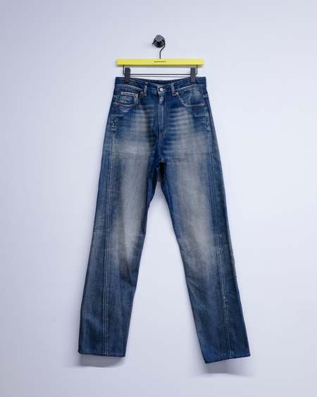 YMC Tearaway Jeans - Indigo | Garmentory