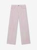 Ganni J1800868 Denim Pants - Chalk Pink - Thumbnail 1