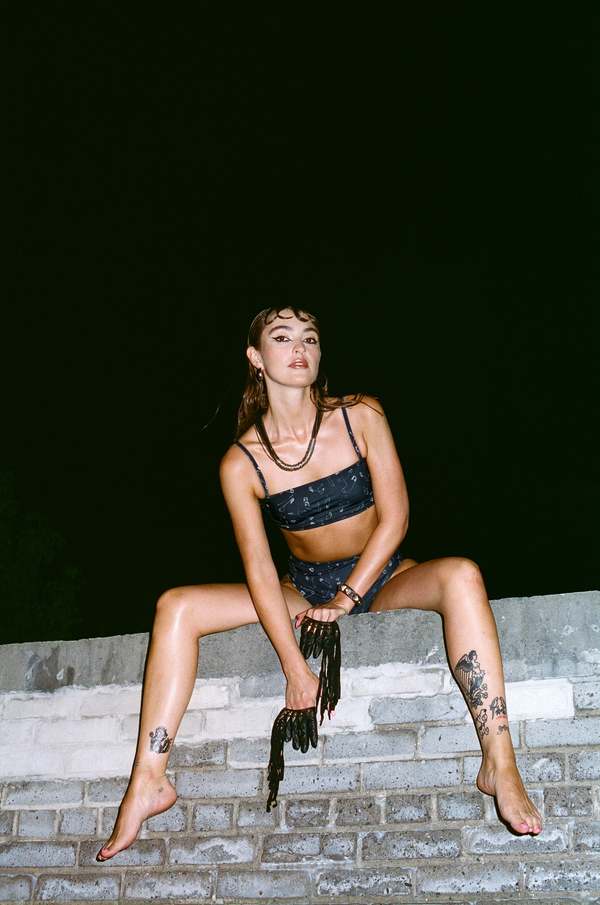 Minnow Bathers Kristiina Lahde x Minnow Bathers Top