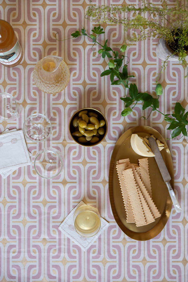 Erica Tanov Cotton Table Runner Super 1965