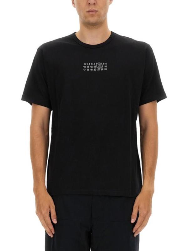 MM6 Maison Margiela T-Shirt - Black MM6 Maison Margiela T-Shirt - Black