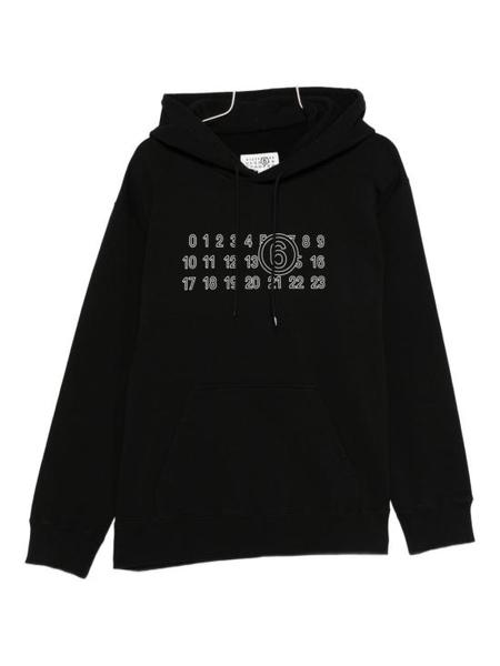 MM6 Maison Margielaエムエムシックス Logo Hoodieロゴ フーディ Logo hoodie-ロゴフーディー-MM6（エムエムシックス）通販