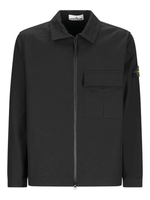 Stone Island Jacket - Black