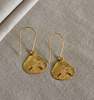 Kapoeta by Ambica WS Sand Dollar Earrings - Thumbnail 1