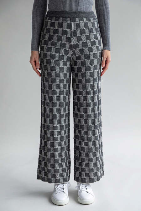 パンツ FABIANA FILIPPI Loose leg two-color pants Fabiana Filippi Loose Leg Two-Color Pants | Garmentory