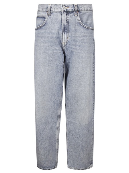 Off-White Beach Baby Baggy Jeans - Blue | Garmentory
