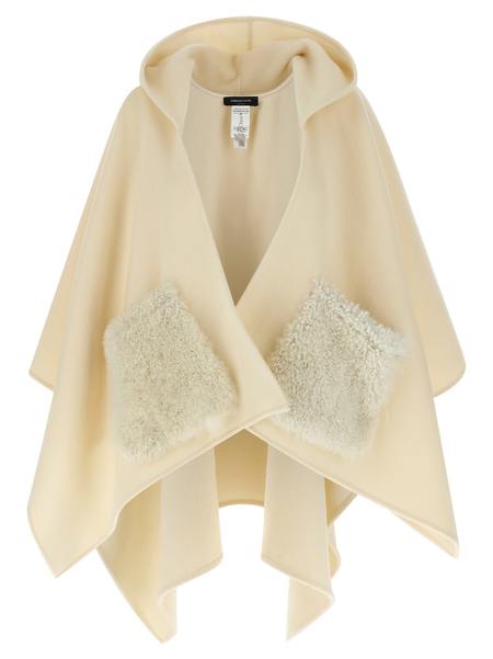 Needles Pea Acrylic Fur Argyle Coat - Green/Purple | Garmentory